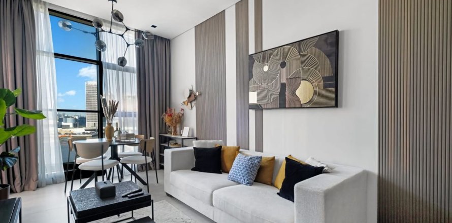 Квартира в Бизнес-Бэе, Дубай, 1 спальня, 54.4м², № 85924