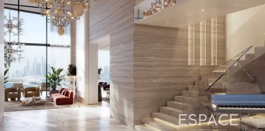 Apartment in Palm Jumeirah, Dubai 2 bedrooms, 155 sq.m. № 61898