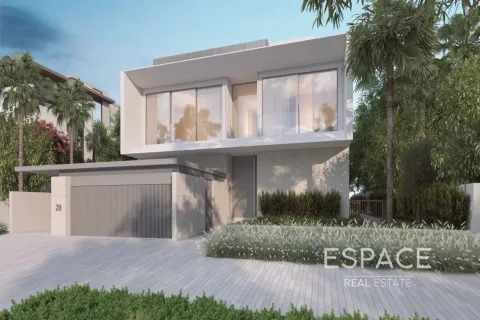 Villa en Palm Jebel Ali, Dubai, 5 dormitorios, 784 m², № 61895