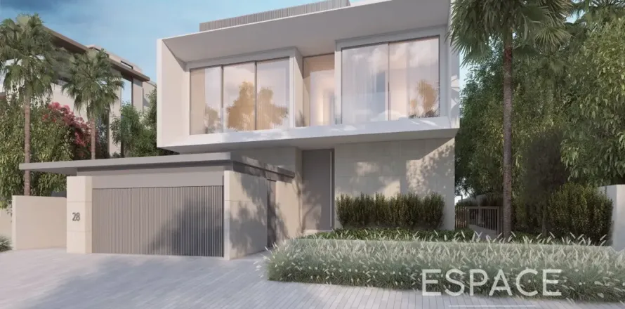 Villa in Palm Jebel Ali, Dubai 5 bedrooms, 784 sq.m. № 61895