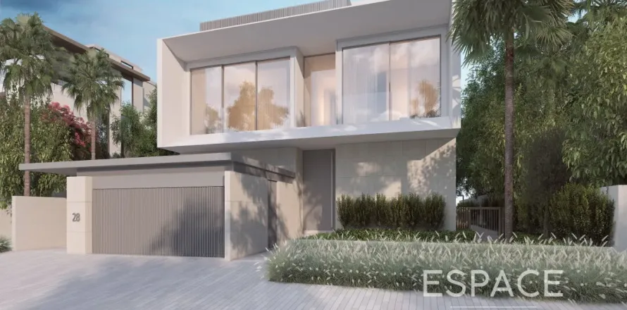 Villa in Palm Jebel Ali, Dubai 5 bedrooms, 784 sq.m. № 61895