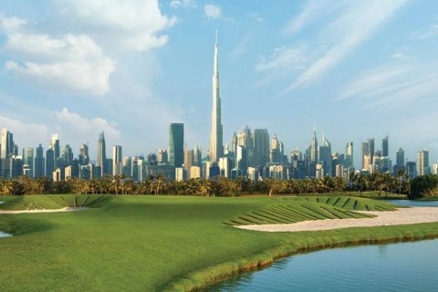 Купить квартиру в Дубай Хилс Эстейт, Дубай: 2 спальни, 104м², № 62865 - фото 1