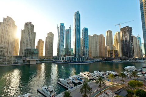 Apartment in BAY CENTRAL in Dubai Marina, Dubai 2 bedrooms, 99 sq.m. № 62868 - photo 1