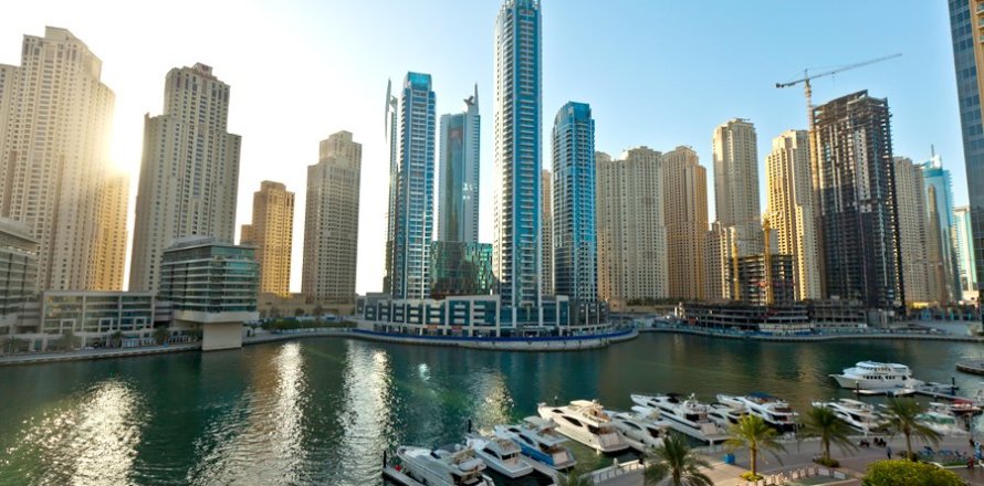 Apartment in BAY CENTRAL in Dubai Marina, Dubai 2 bedrooms, 99 sq.m. № 62868