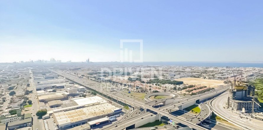 Apartment in Aykon City, Business Bay, Dubai 1 bedroom, 49.42 sq.m. № 135683