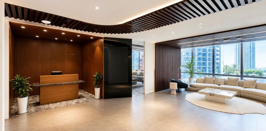 Bureau à Downtown Dubai (Downtown Burj Dubai), Dubai, 341.3 m², № 112775