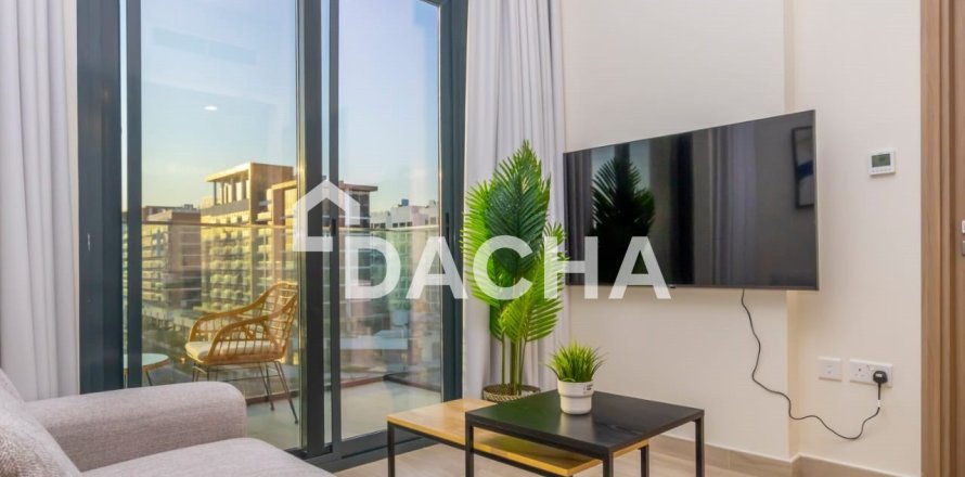 Apartamento en Meydan, Dubai, 2 dormitorios, 53 m², № 105016