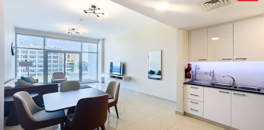 Квартира в Al Sufouh, Дубай, 2 спальни, 118.7м², № 49023