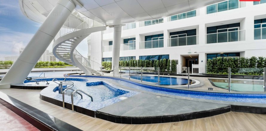 Apartment in Arjan, Dubai studio, 37.4 sq.m. № 49022