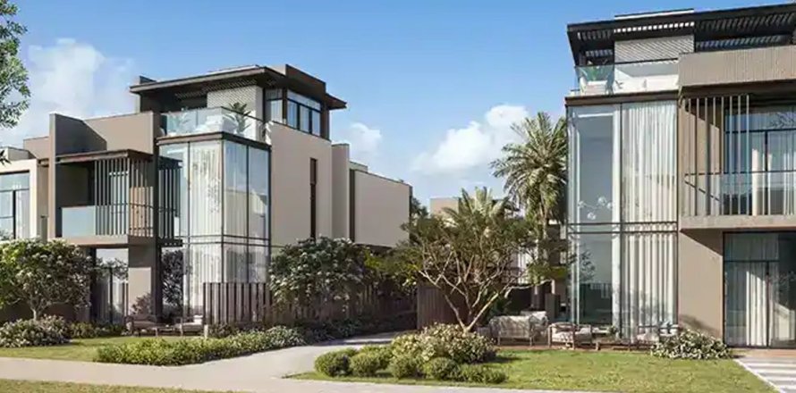 Adosado en Dubai, 4 dormitorios, 250 m², № 49021