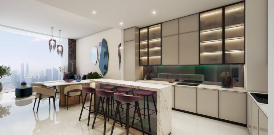 Квартира в Дубае, 1 спальня, 72.09м², № 4503