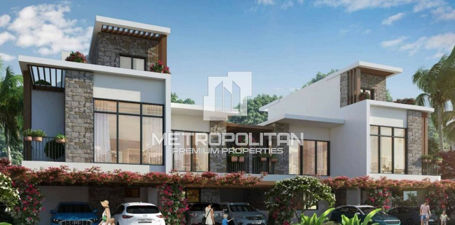 Townhouse in Damac Lagoons, Dubai 5 bedrooms, 316 sq.m. № 4153