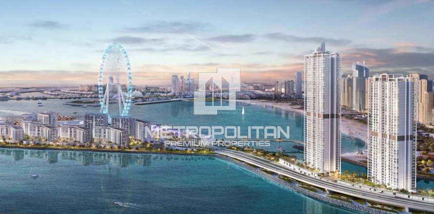 Appartement à Bluewaters, Dubai, 3 chambres, 190 m², № 4152