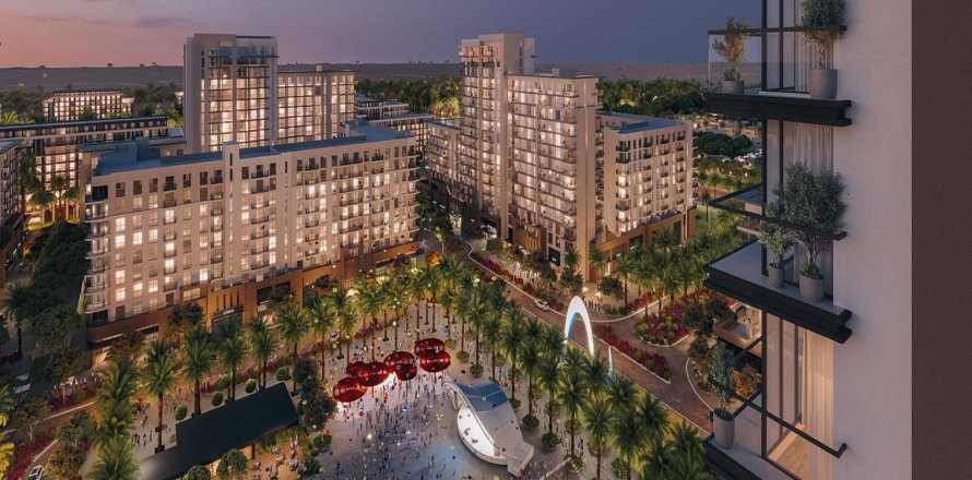 Appartement à Dubai, 1 chambre, 62 m², № 97083