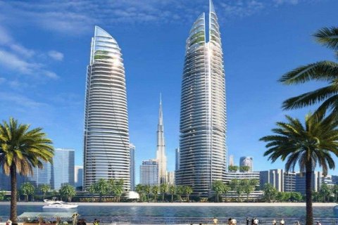 Apartamento en Business Bay, Dubai, 1 dormitorio, 75 m², № 97080