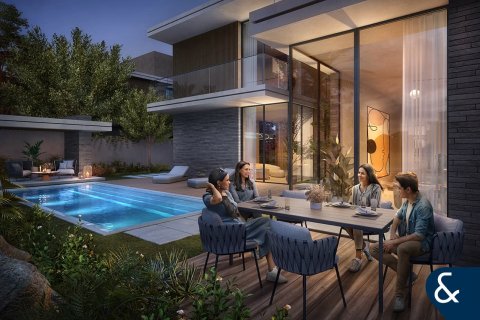 Villa in Dubai Land, Dubai 5 bedrooms, 583 sq.m. № 74713 - photo 5