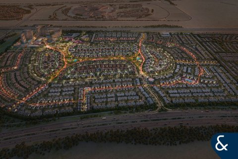 Villa in Dubai Land, Dubai 5 bedrooms, 583 sq.m. № 74713 - photo 15