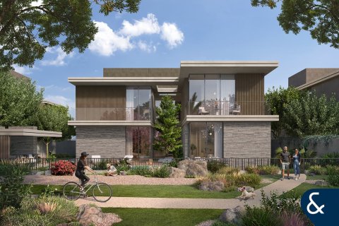 Villa in Dubai Land, Dubai 5 bedrooms, 583 sq.m. № 74713 - photo 2