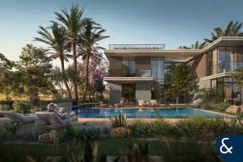 Villa in Dubai Land, Dubai 5 bedrooms, 583 sq.m. № 74713 - photo 6