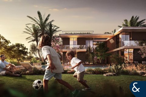 Villa in Dubai Land, Dubai 5 bedrooms, 583 sq.m. № 74713 - photo 4