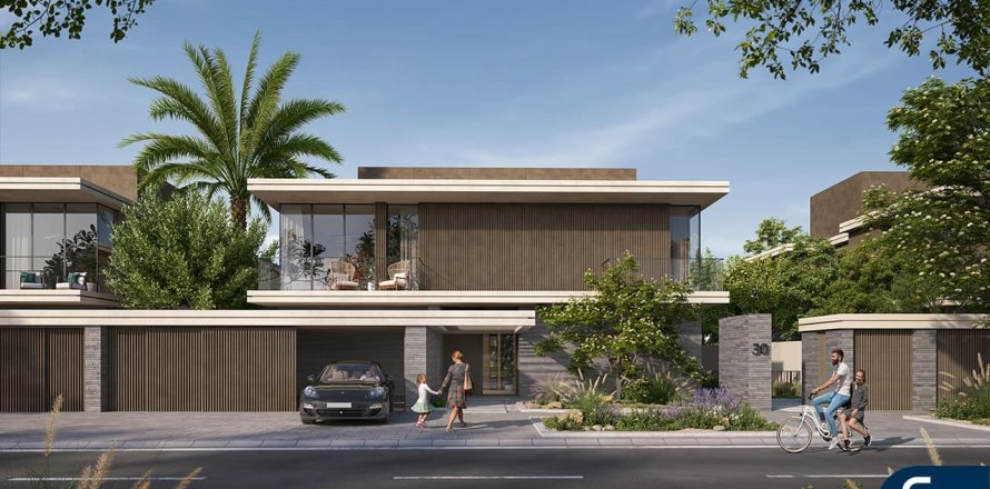 Villa in Dubai Land, Dubai 5 bedrooms, 583 sq.m. № 74713