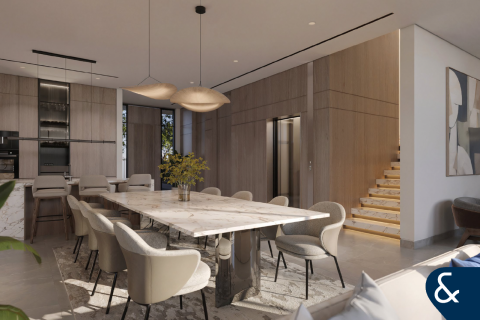 Купить виллу в Джумейра Гольф Эстейтс, Дубай: 4 спальни, 393м², № 74710 - фото 7