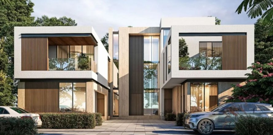 Villa à Dubai, 6 chambres, 900 m², № 71563