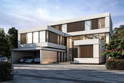 Villa à Dubai, 6 chambres, 1609.6 m², № 71563 - photo 3