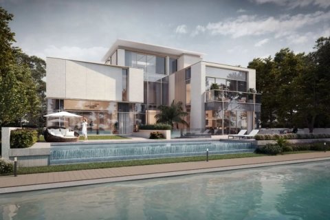 Villa à Dubai, 6 chambres, 1609.6 m², № 71563 - photo 1