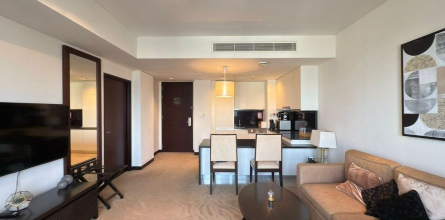 Apartamento en Dubai Marina, Dubai, 1 dormitorio, 71.3 m², № 67570