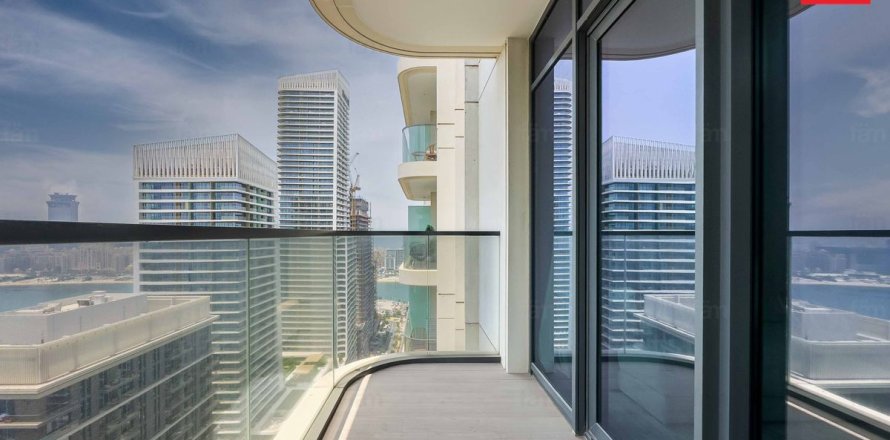 Apartamento en Dubai Harbour, Dubai, 1 dormitorio, 69.3 m², № 43171