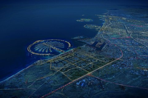 Land in Palm Jebel Ali, Dubai 2347.7 sq.m. № 43177 - photo 10