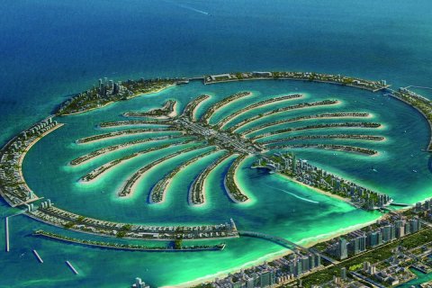 Land in Palm Jebel Ali, Dubai 2347.7 sq.m. № 43177 - photo 1
