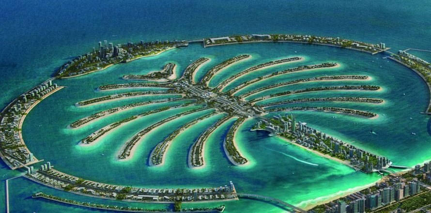 Land in Palm Jebel Ali, Dubai 2347.7 sq.m. № 43177