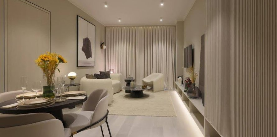 Квартира в Marina Residences, Дубай, студия, 66м², № 3762