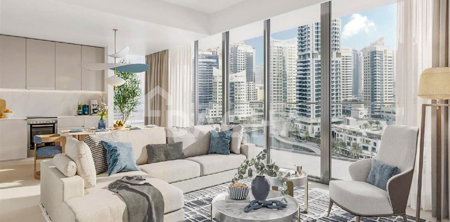 Apartamento en Dubai Marina, Dubai, 2 dormitorios, 108.5 m², № 3764