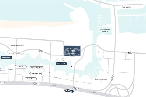 Apartamento en Dubai Marina, Dubai, 2 dormitorios, 108.5 m², № 3764 - foto 2