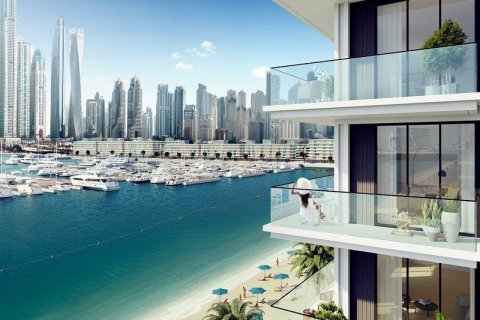 Apartamento en EMAAR Beachfront, Dubai Harbour, Dubai, 1 dormitorio, 73 m², № 61305 - foto 2