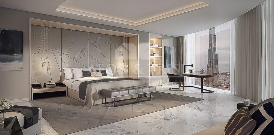 Apartment in Downtown Dubai (Downtown Burj Dubai), Dubai 2 bedrooms, 115 sq.m. № 61302