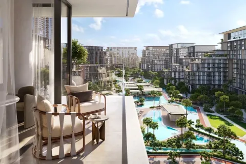 Apartment in City Walk Crestlane 2 & 3 in City Walk, Dubai 1 bedroom, 78 sq.m. № 112459 - photo 8