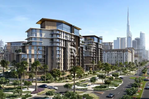 Apartment in City Walk Crestlane 2 & 3 in City Walk, Dubai 1 bedroom, 78 sq.m. № 112459 - photo 10