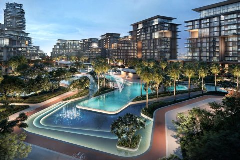 Apartment in City Walk Crestlane 2 & 3 in City Walk, Dubai 1 bedroom, 78 sq.m. № 112459