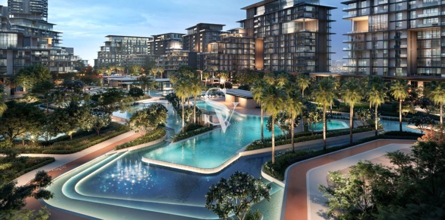 Apartment in City Walk Crestlane 2 & 3 in City Walk, Dubai 1 bedroom, 78 sq.m. № 112459