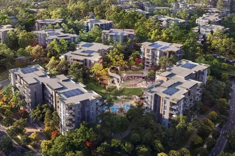 Apartment in Ghaf Woods in Dubai 2 bedrooms, 113 sq.m. № 112456 - photo 14