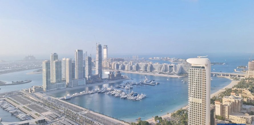 Apartamento en Cayan Tower, Dubai Marina, Dubai, 2 dormitorios, 142 m², № 103361