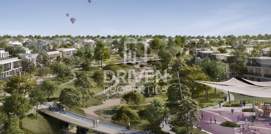 Townhouse in The Valley, Dubai 3 bedrooms, 179.95 sq.m. № 138566