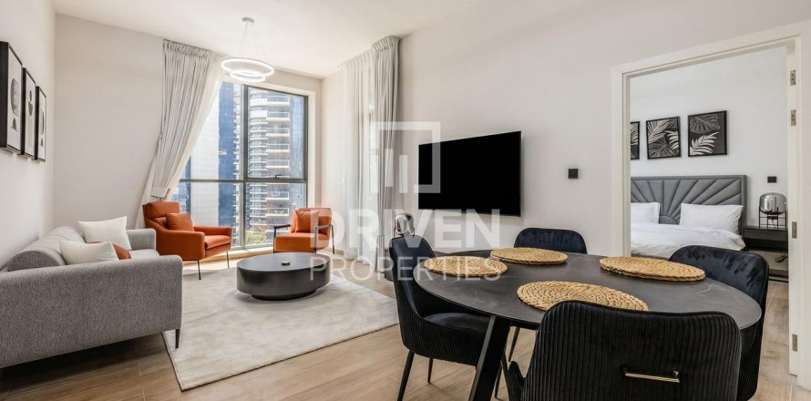 Apartamento en Business Bay, Dubai, 1 dormitorio, 71.35 m², № 138556