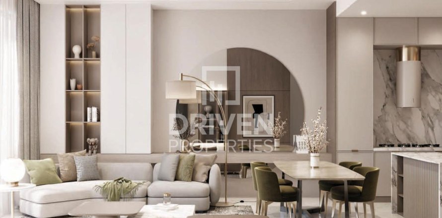 Квартира в Arjan, Дубай, 1 спальня, 80.92м², № 138568