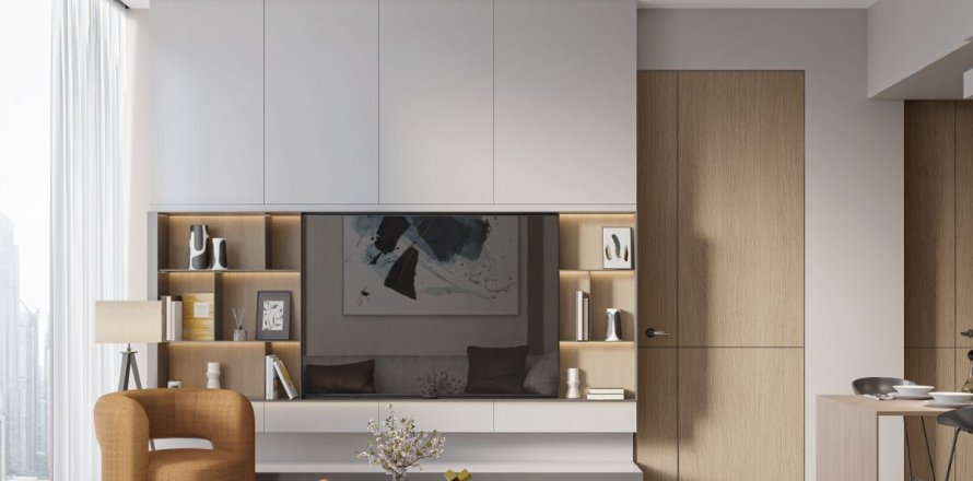 Apartamento en Al Furjan, Dubai, 1 dormitorio, 67.8 m², № 113116