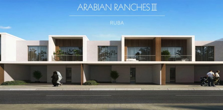 Townhouse in Al Warsan, Dubai 3 bedrooms, 188 sq.m. № 113093